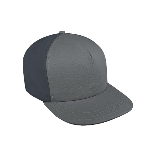 Contrast Back Brushed Slide Buckle Trucker