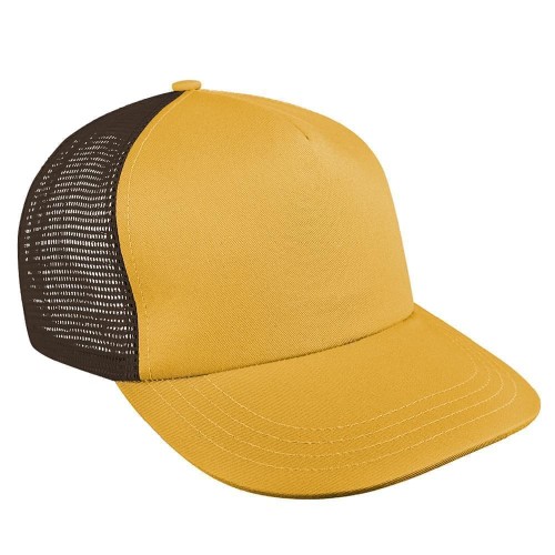 Contrast Mesh Back Meshback Snapback Trucker
