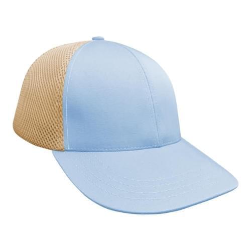 Light Blue-Khaki Spacer Mesh Stretchfit Lowstyle