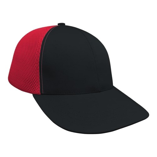 Dark Gray-Red Spacer Mesh Velcro Lowstyle