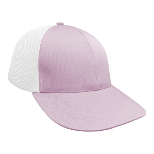 Contrast Mesh Back Spacer Mesh Stretchfit Lowstyle