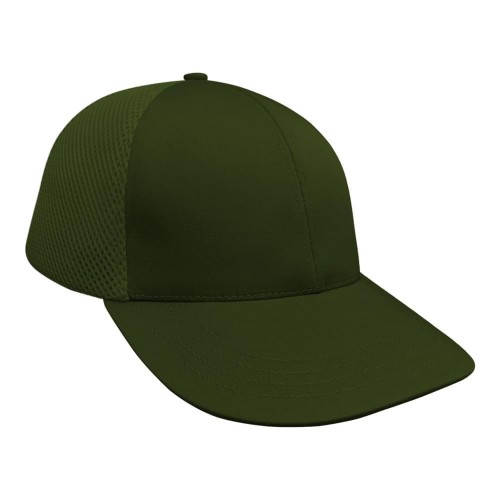 Solid Mesh Back Spacer Mesh Stretchfit Lowstyle
