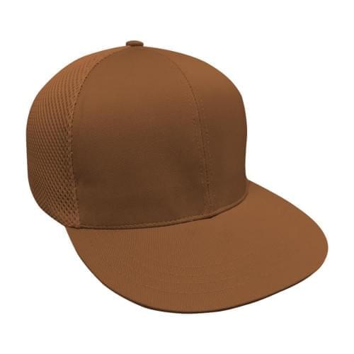 Brown Spacer Mesh Snapback Prostyle