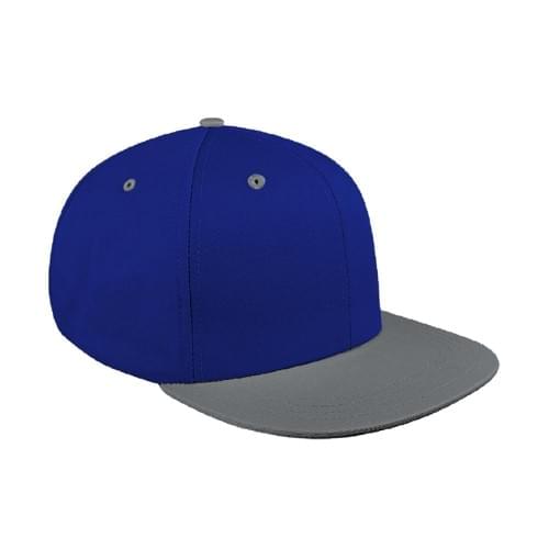 Two Tone Eyelets Pro Knit Self Strap Flat Brim