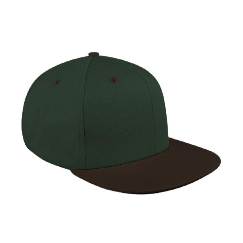 Two Tone Eyelets Pro Knit Slide Buckle Flat Brim Two Tone Eyelets Pro Knit Slide Buckle Flat Brim