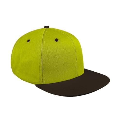 Two Tone Eyelets Pro Knit Snapback Flat Brim