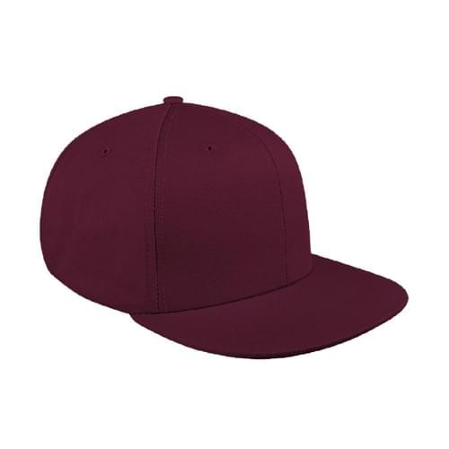 Solid Eyelets Organic Slide Buckle Flat Brim