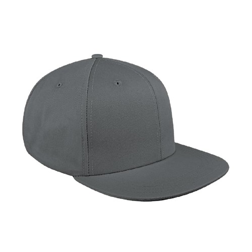 Solid Eyelets Pro Knit Snapback Flat Brim