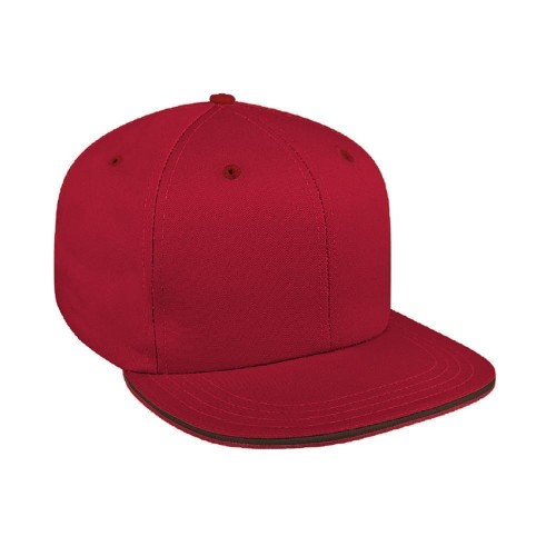 Sandwich Brim Ripstop Snapback Flat Brim