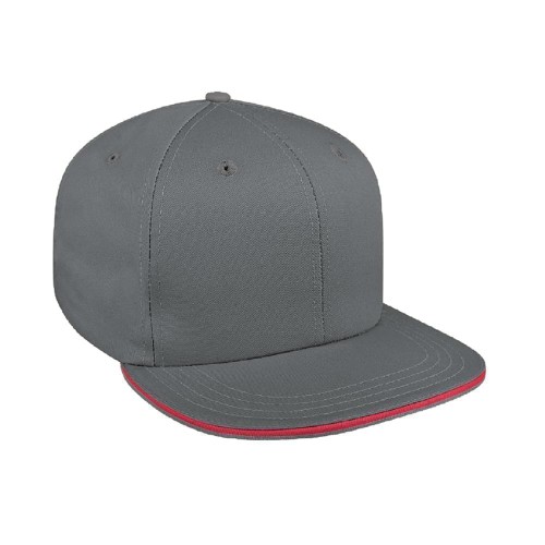 Sandwich Brim Ripstop Slide Buckle Flat Brim