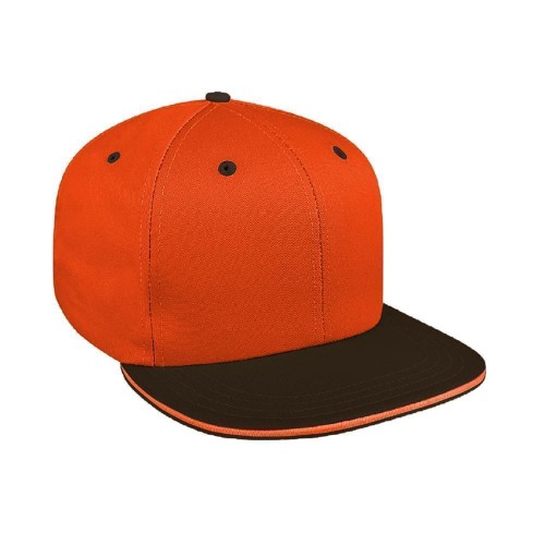 Two Tone Sandwich Pro Knit Snapback Flat Brim Two Tone Sandwich Pro Knit Snapback Flat Brim