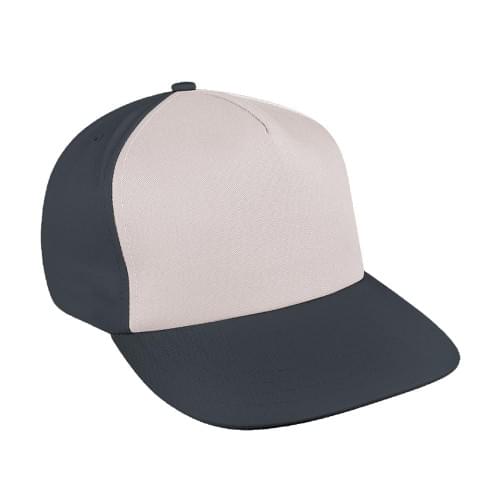 Contrast Front Ripstop Slide Buckle Flat Brim