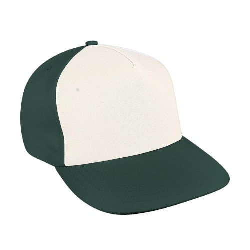 Contrast Front Denim Snapback Flat Brim Contrast Front Denim Snapback Flat Brim