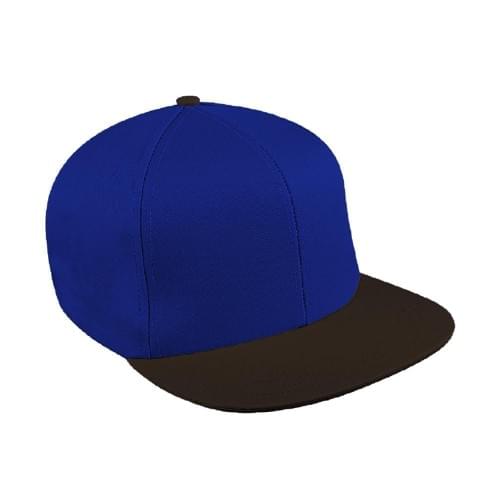 Two Tone Pro Knit Slide Buckle Flat Brim