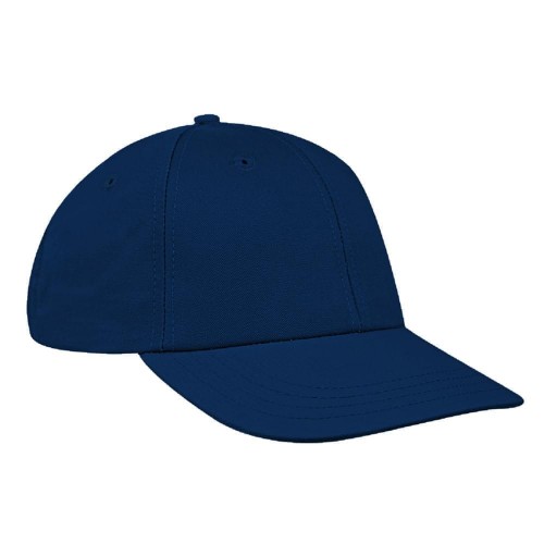 Navy Canvas Snapback Lowstyle