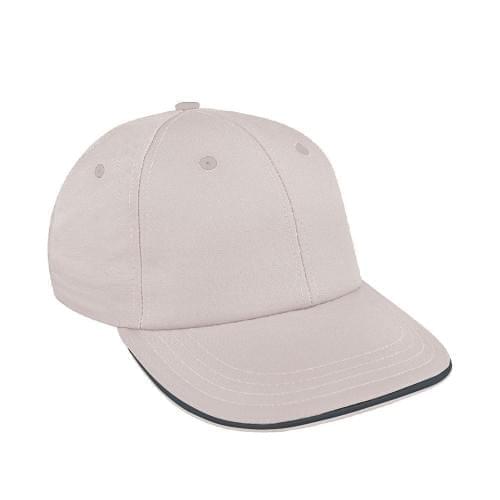 Putty-Dark Gray Brushed Leather Lowstyle