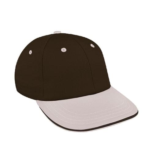 Two Tone Sandwich Ripstop Leather Lowstyle