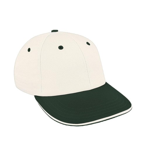 White-Hunter Green Canvas Velcro Lowstyle White-Hunter Green Canvas Velcro Lowstyle