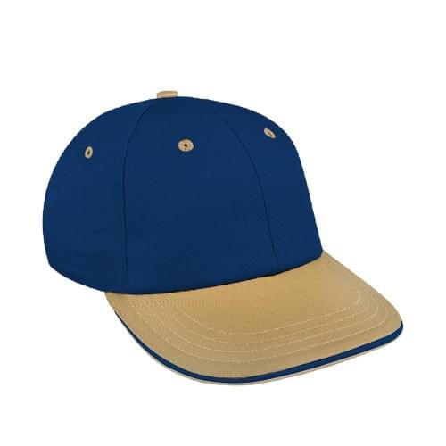 Navy-Khaki Canvas Snapback Lowstyle
