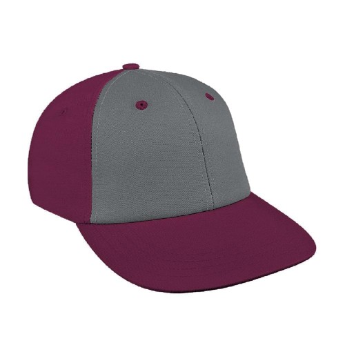 Contrast Front Wool Self Strap Lowstyle