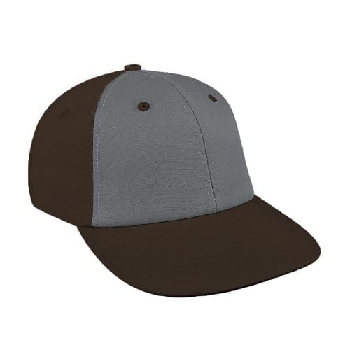 Contrast Front Pro Knit Snapback Lowstyle