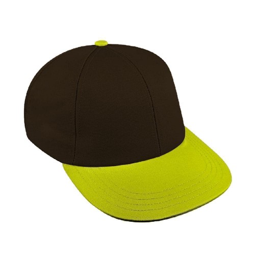 Two Tone Twill Snapback Lowstyle Two Tone Twill Snapback Lowstyle