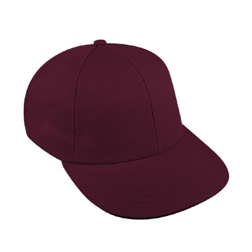 Burgundy Canvas Velcro Lowstyle Burgundy Canvas Velcro Lowstyle