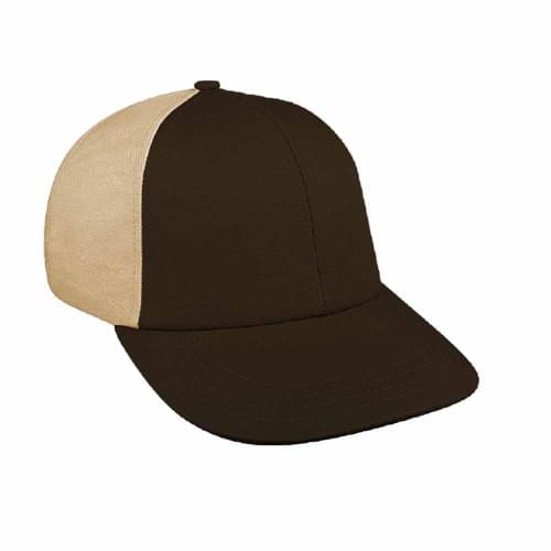 Black-Khaki Canvas Velcro Lowstyle