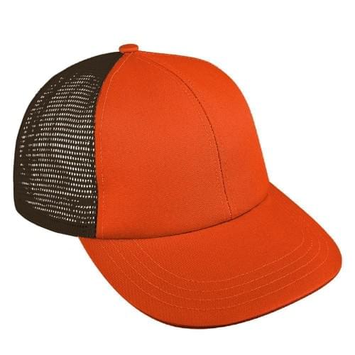 Orange-Black Meshback Slide Buckle Lowstyle