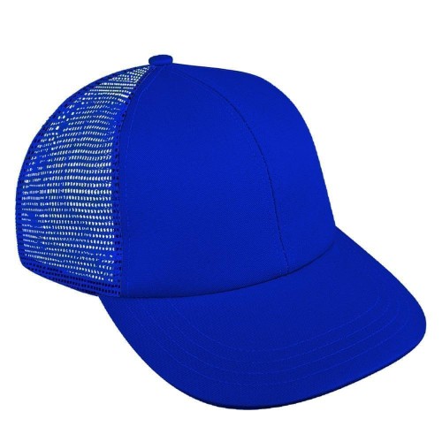 Royal Blue Meshback Slide Buckle Lowstyle Royal Blue Meshback Slide Buckle Lowstyle