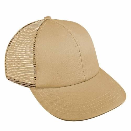 Khaki Meshback Slide Buckle Lowstyle