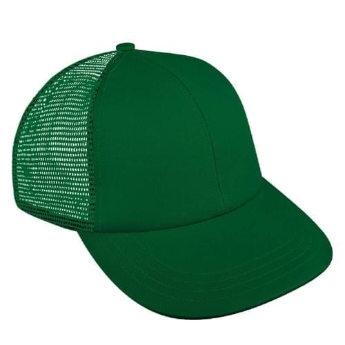 Solid Mesh Back Meshback Velcro Lowstyle