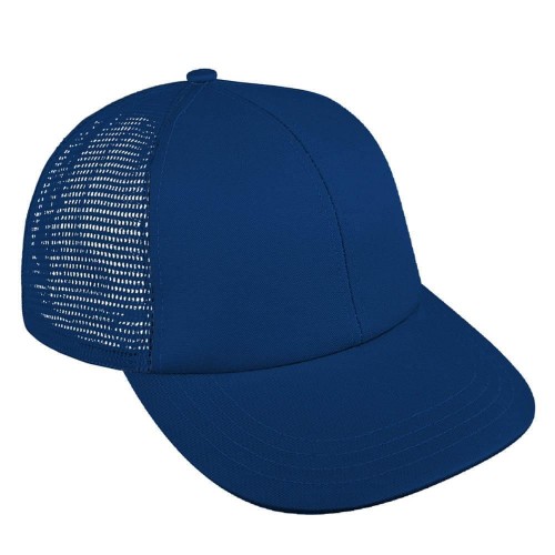 Navy Meshback Velcro Lowstyle