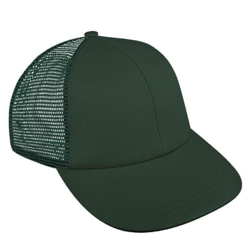 Hunter Green Meshback Slide Buckle Lowstyle