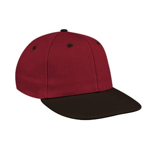 Red-Black Canvas Snapback Prostyle