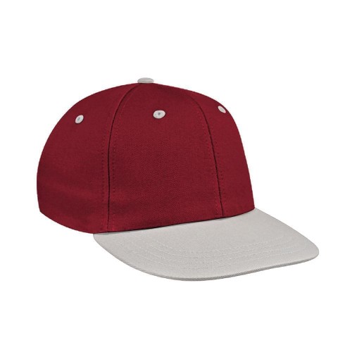 Red-White Canvas Snapback Prostyle