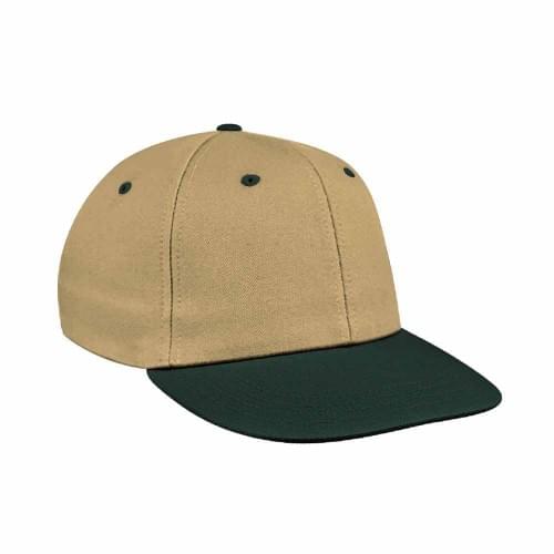 Khaki-Hunter Green Canvas Slide Buckle Prostyle