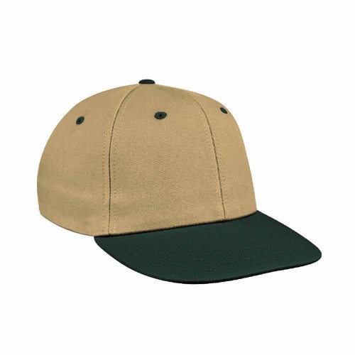 Khaki-Hunter Green Canvas Velcro Prostyle