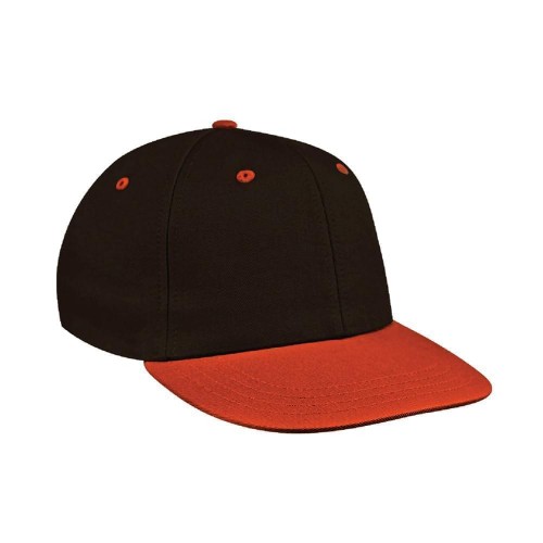 Black-Orange Canvas Leather Prostyle