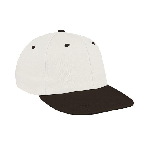 White-Black Canvas Leather Prostyle