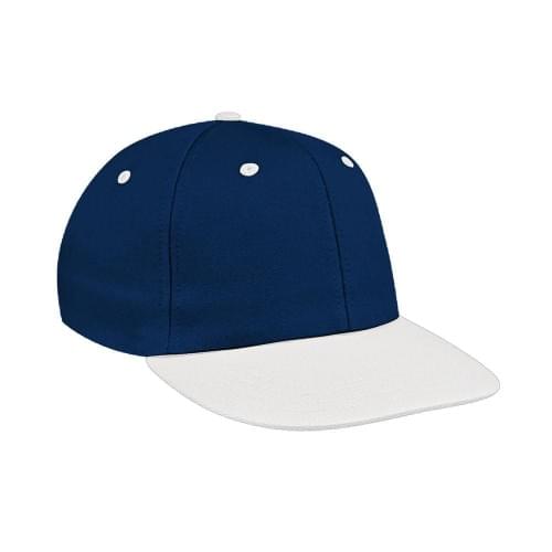 Navy-White Canvas Leather Prostyle