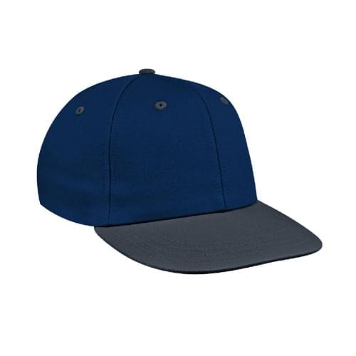 Two Tone Eyelets Twill Snapback Prostyle