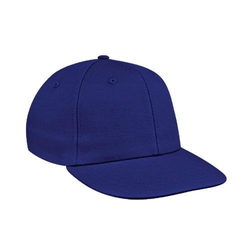 Royal Blue Canvas Snapback Prostyle