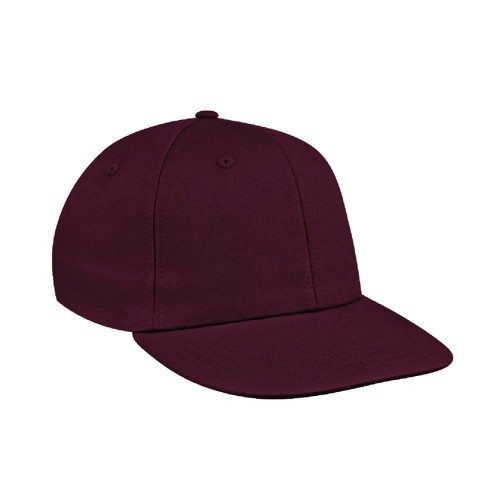 Burgundy Canvas Snapback Prostyle
