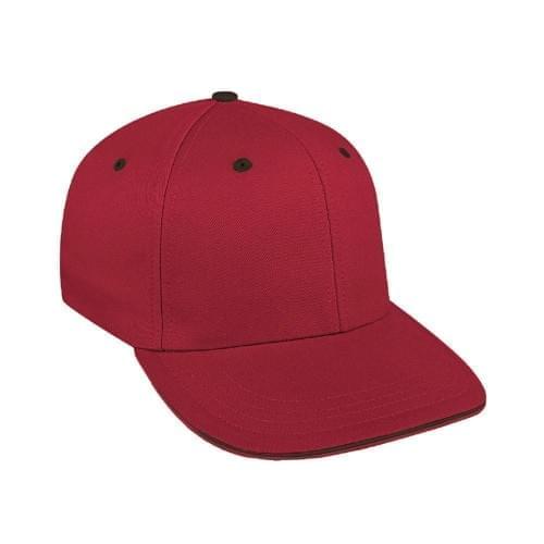 Red-Black Canvas Leather Prostyle