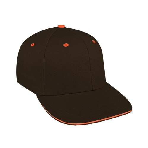 Black-Orange Canvas Velcro Prostyle Black-Orange Canvas Velcro Prostyle