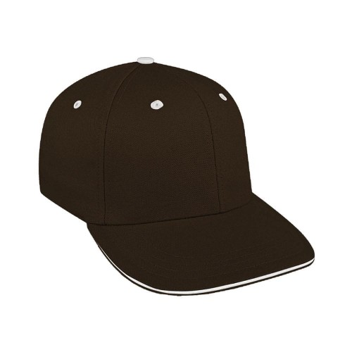 Sandwich Visor Wool Self Strap Prostyle