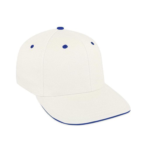 White-Royal Blue Canvas Velcro Prostyle White-Royal Blue Canvas Velcro Prostyle