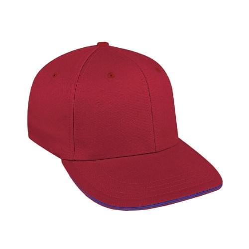 Red-Royal Blue Denim Leather Prostyle