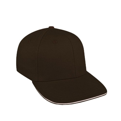 Sandwich Brim Organic Self Strap Prostyle